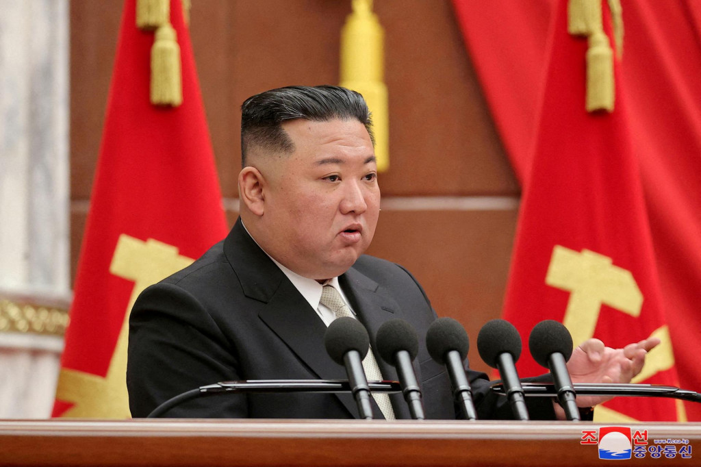Severokórejský vodca Kim Čong-un​. FOTO: REUTERS