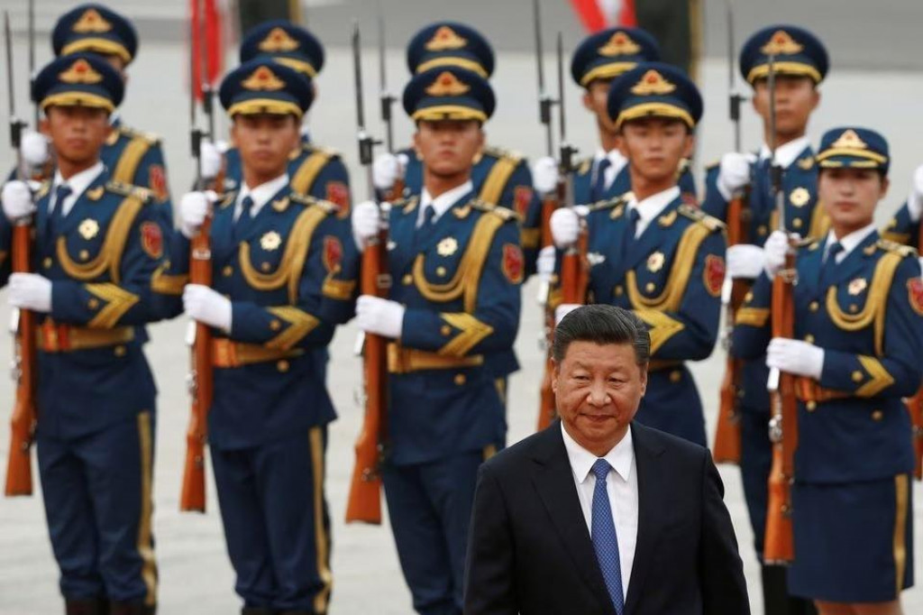 Čínsky prezident Si Ťin-pching. FOTO: REUTERS
