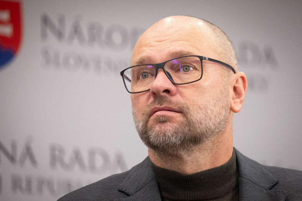 Richard Sul&iacute;k. SN&Iacute;MKA: TASR/Michal Sv&iacute;tok
