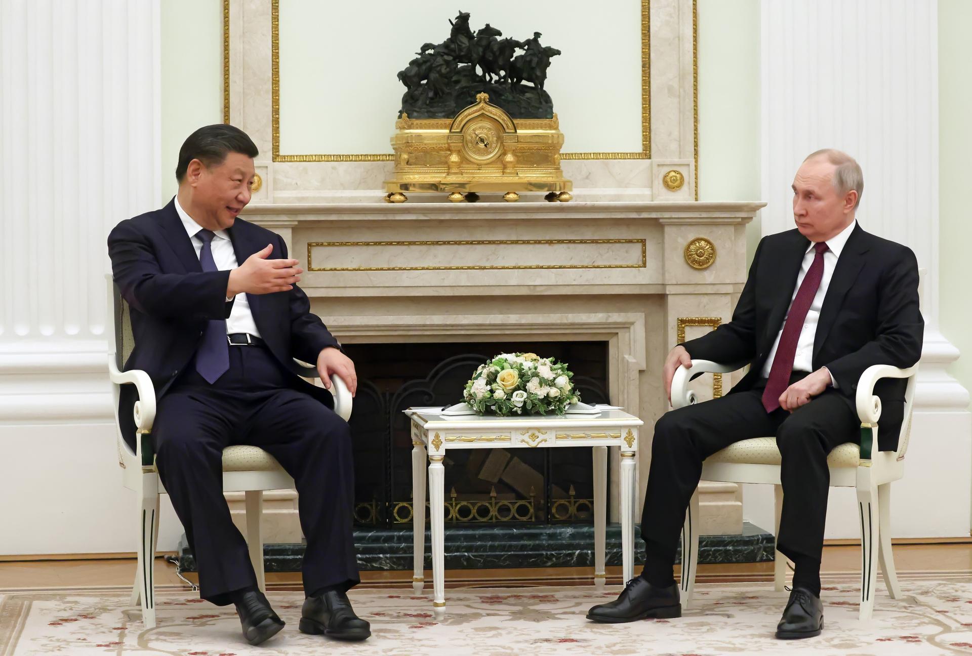 Si Ťin-pching pozval Putina do Číny. Cesta by sa mala uskutočniť v priebehu tohto roka
