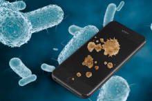 Nová štúdia odhalila, aké baktérie sa nachádzajú na našich smartfónoch.