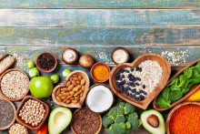 Superpotraviny sú bohatým zdrojom antioxidantov.