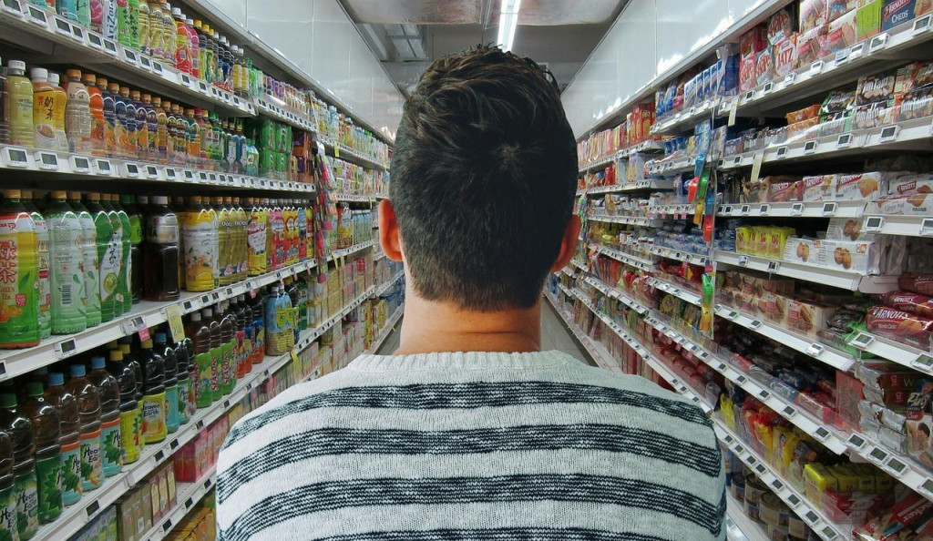Nálepka protiinflačná garancia pravdepodobne nespôsobí stav, že nakupujúci bude zmätený množstvom lacných potravín. FOTO: Pixabay