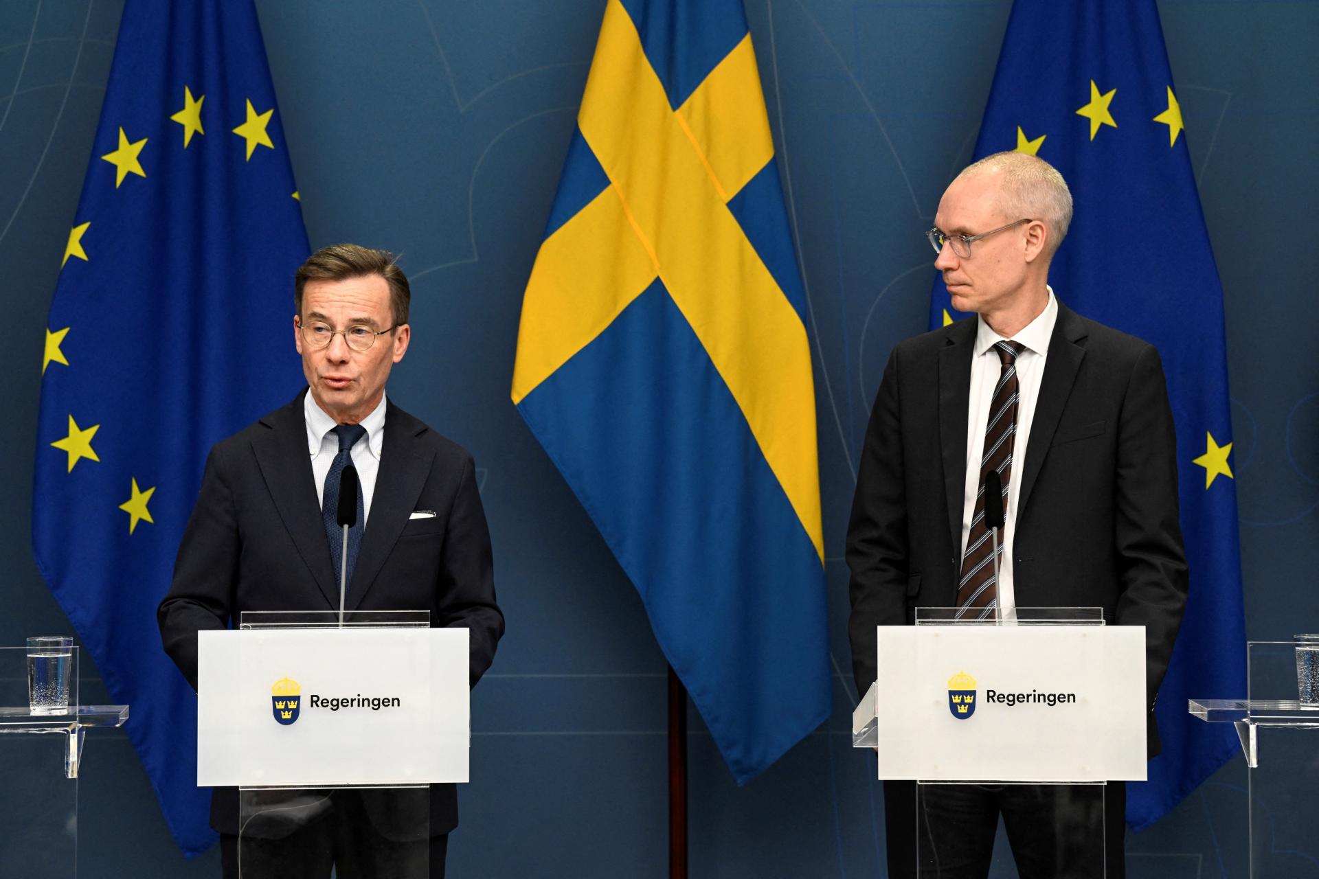 Le Parlement suédois a approuvé la législation pour l’adhésion à l’OTAN