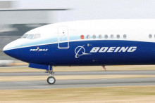 Lietadlo typu Boeing 737 Max. FOTO: Reuters