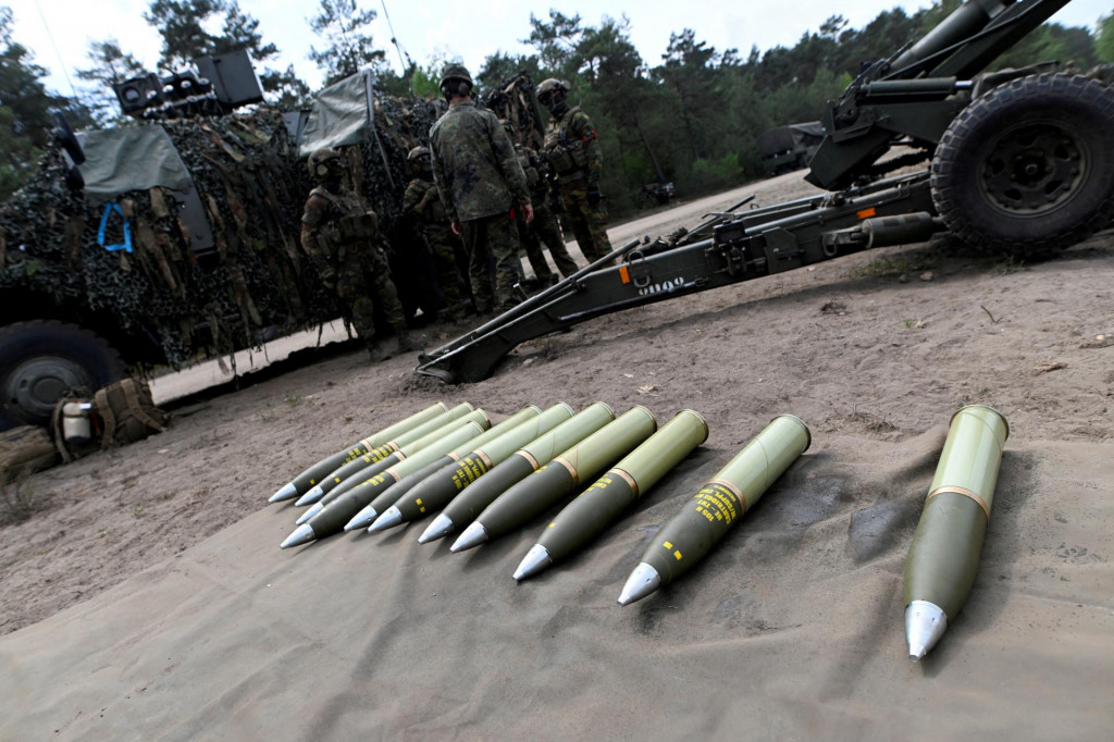Európska únia poskytne Ukrajine delostreleckú muníciu. FOTO: TASR/Reuters