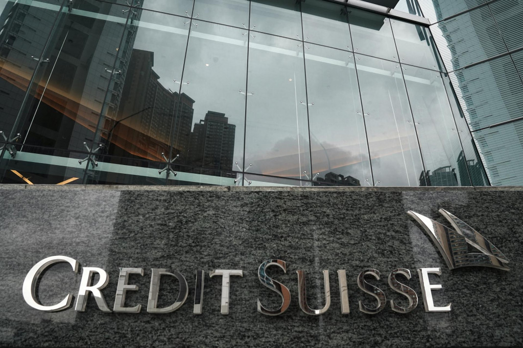 Logo Credit Suisse. FOTO: Reuters