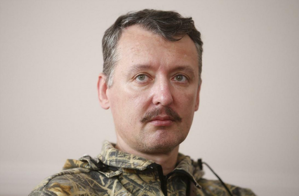 Igor Girkin. FOTO: REUTERS