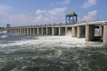 Kachovská vodná elektráreň FOTO: Wikipedia/Липунов Дмитрий