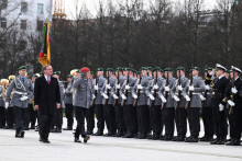 Nemecký minister obrany Boris Pistorius. FOTO: Reuters
