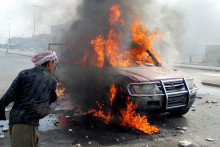 Jedným z ohnísk sunnitského povstania proti americkej okupácii Iraku sa stala Fallúdža. FOTO: Reuters