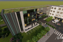 Nemocnica AGEL Zvolen – vizualizácia projektu.

FOTO: Agel