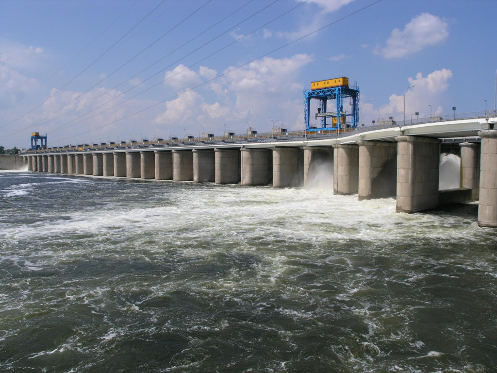Kachovská vodná elektráreň FOTO: Wikipedia/Липунов Дмитрий