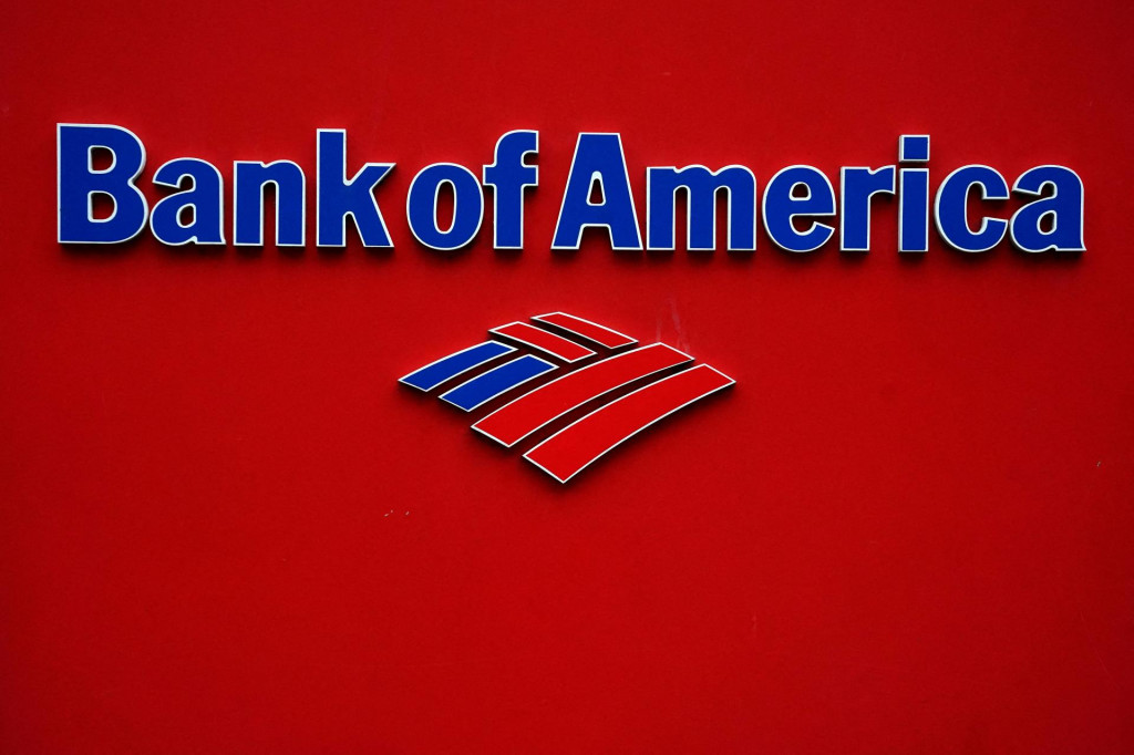 Logo Bank of America. FOTO: Reuters