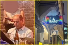 Princ William v LGBTI bare na návšteve Poľska.