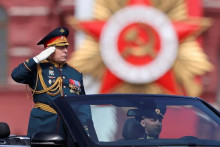 Generál Oleg Saljukov. FOTO: Reuters SNÍMKA: Reuters