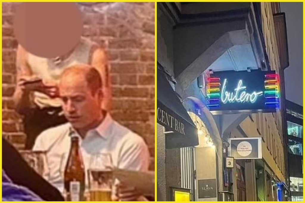 Princ William v LGBTI bare na návšteve Poľska.