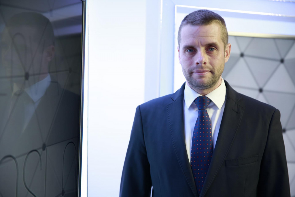 Martin Klus FOTO: HN/Marek Daňo