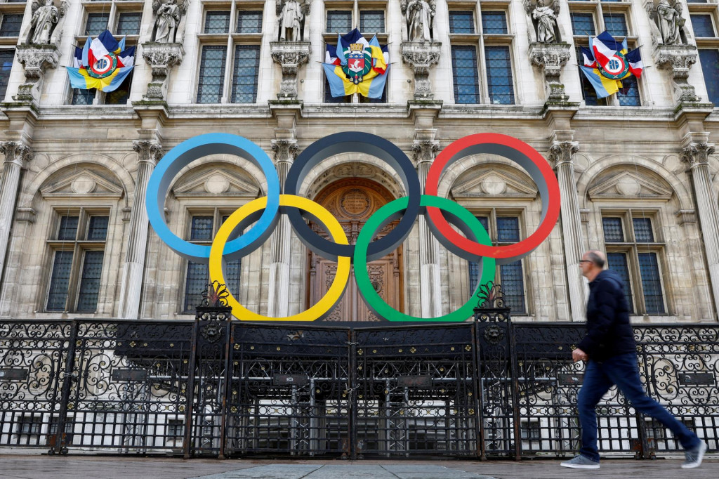 Olympijské kruhy. FOTO: Reuters