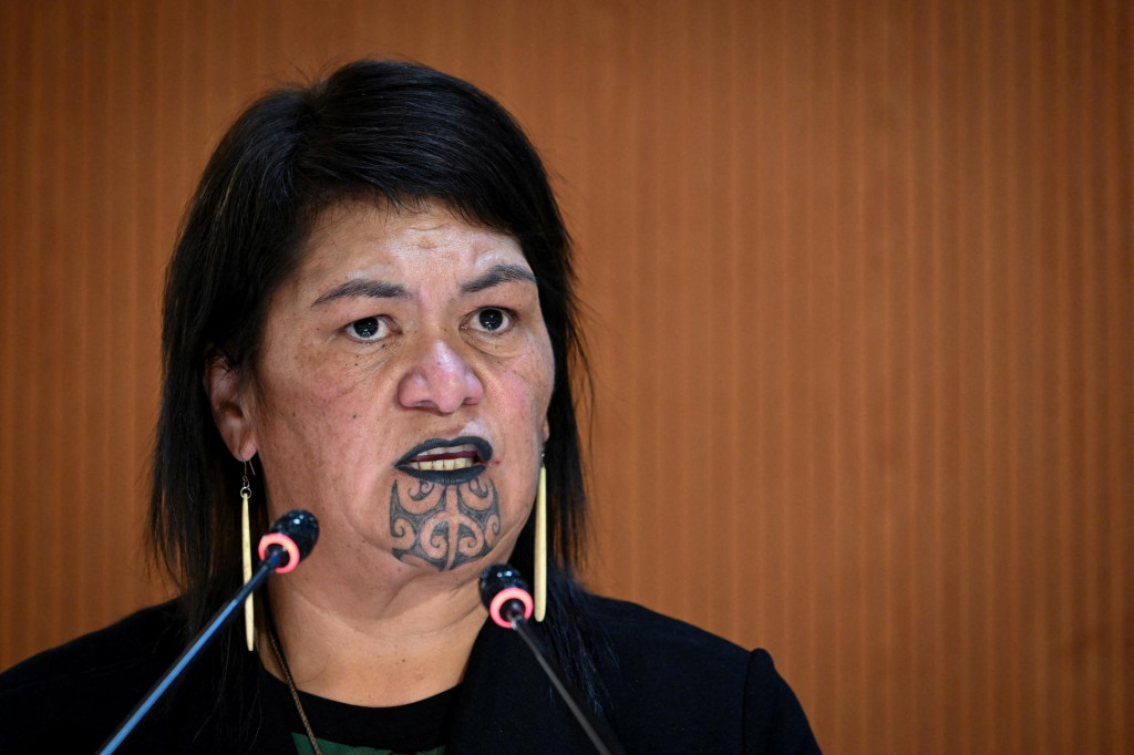 Novozélandská ministerka zahraničných vecí Nanaia Mahutová. FOTO: Reuters