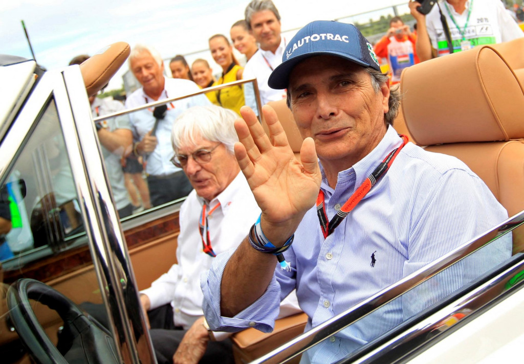 Bývalý pilot Formuly 1 Nelson Piquet. FOTO: Reuters