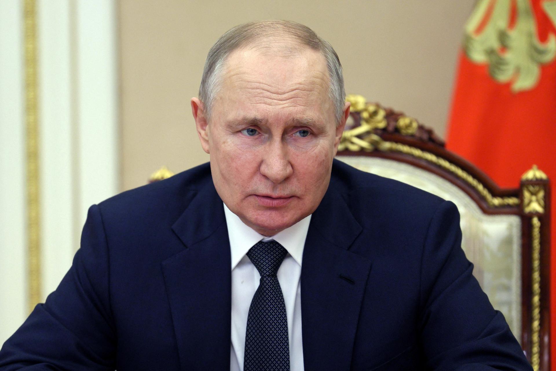 Putin sa snaží o celkové víťazstvo na Ukrajine, spolieha sa na naťahovanie vojny, tvrdí americký ištitút
