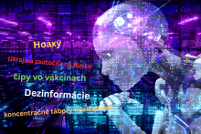 AI bude pomáhať odhaľovať dezinformácie na slovenských weboch.