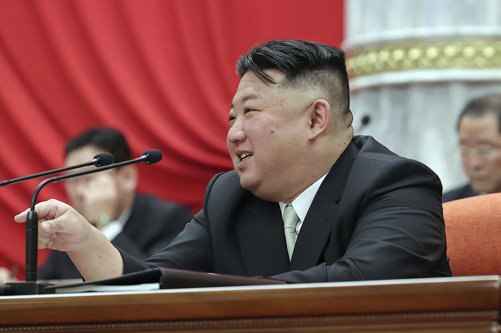 Severokórejský vodca Kim Čong-un. FOTO: TASR/AP