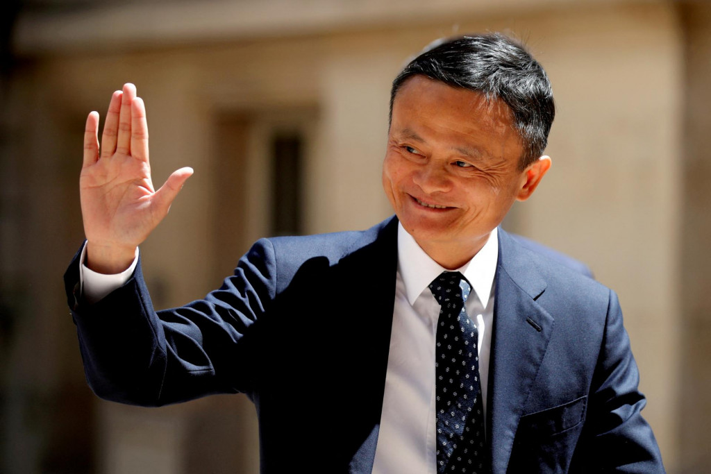 Zakladateľ internetovej spoločnosti Alibaba Jack Ma. FOTO: Reuters