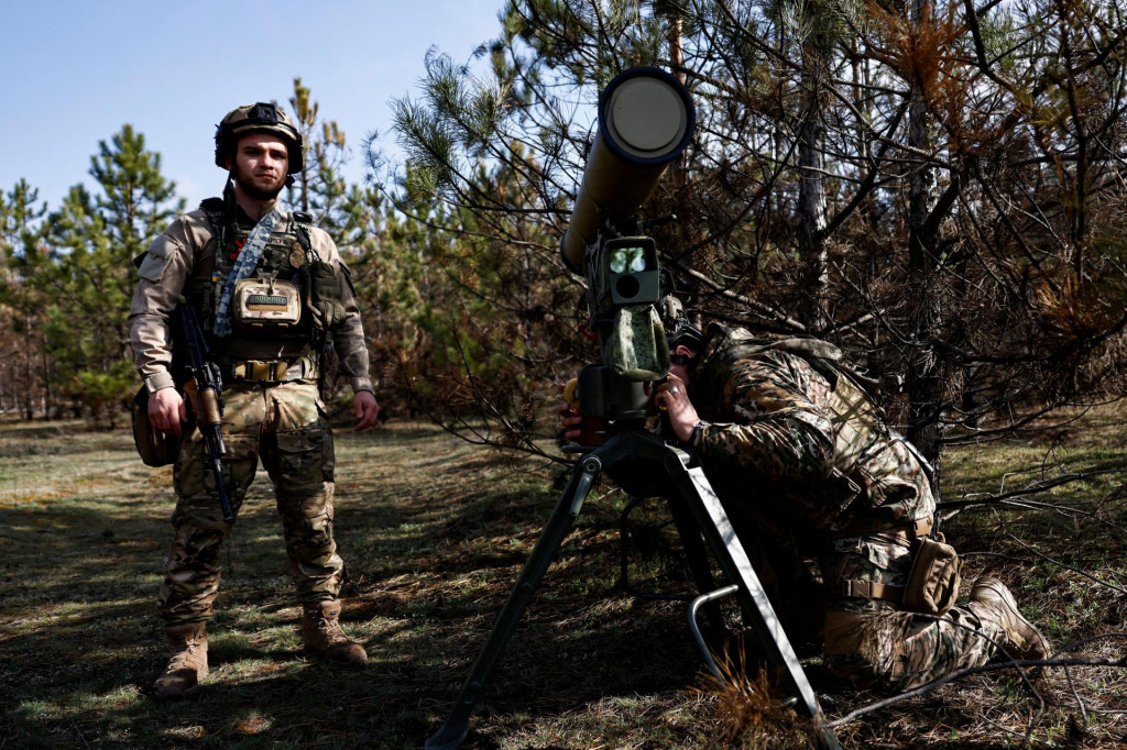 Vojaci na Ukrajine, ilustračný obrázok. FOTO: Reuters