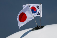 Vlajka Japonska. FOTO: Reuters