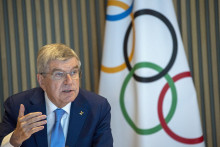 Šéf Medzinárodného olympijského výboru Thomas Bach. FOTO: Reuters