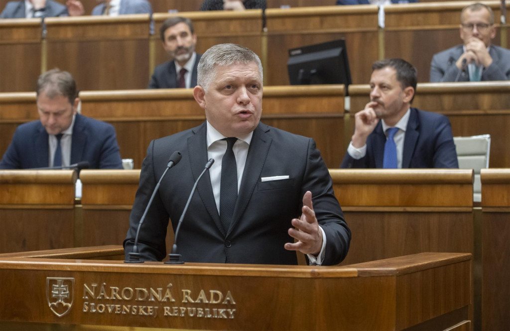 &Scaron;&eacute;f strany Smer. FOTO: TASR/Martin Baumann