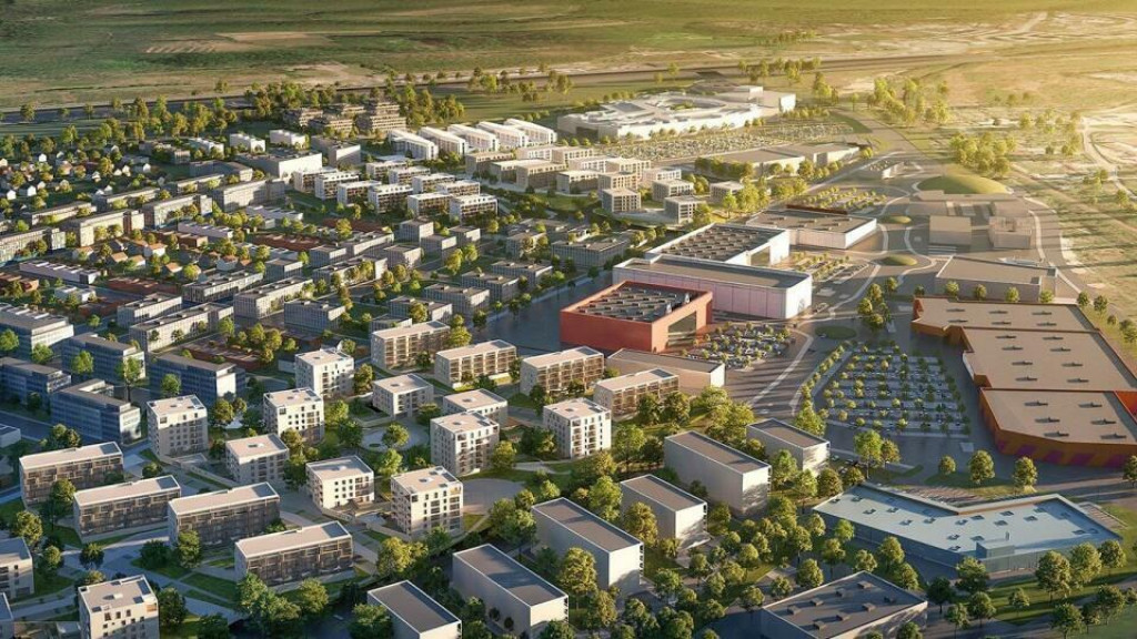 Do roku 2030 by v zóne Bory malo byť postavených dokopy tritisíc bytov. 

Vizualizácia: Penta Real Estate