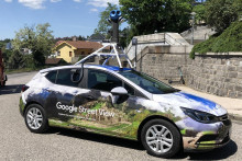 Na Slovensku bude auto mapovať šesť lokalít. FOTO: Google