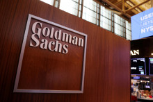Logo Goldman Sachs. FOTO: Reuters