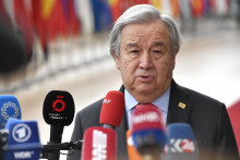 Generálny tajomník OSN António Guterres. FOTO: TASR/AP