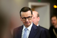 Poľský premiér Mateusz Morawiecki. FOTO: Reuters