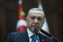 Turecký prezident Tayyip Erdogan. FOTO: Reuters