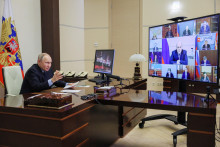 Ruský prezident Vladimir Putin. FOTO: REUTERS