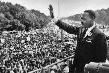 Na demonštrácii vo Washingtone v auguste 1963 predniesol Martin Luther King svoj najslávnejší prejav. Aplaudovalo mu vtedy asi štvrť milióna ľudí.