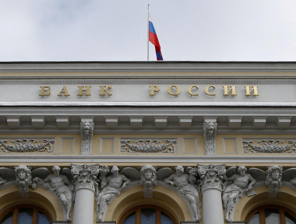 Ruská centrálna banka. FOTO: Reuters