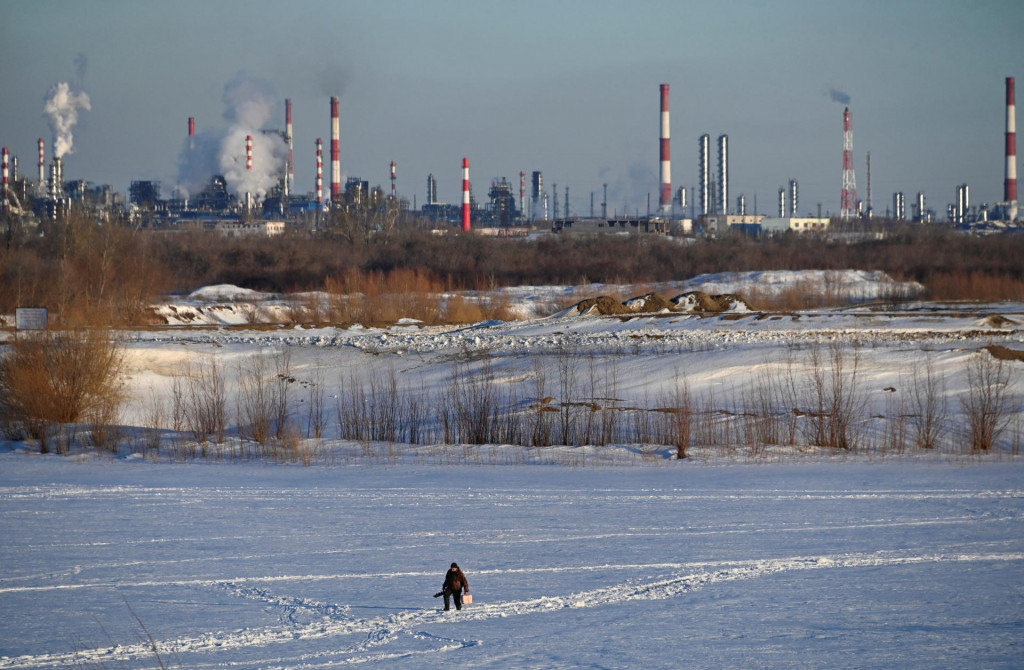Ilustračná fotografia zo sibírskeho mesta Omsk. FOTO: REUTERS