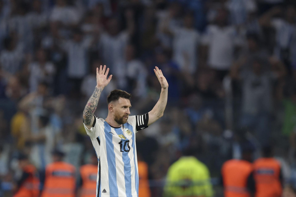 O argentínskeho futbalistu Lionela Messiho majú záujem aj kluby v Spojených štátoch. FOTO: TASR/AP