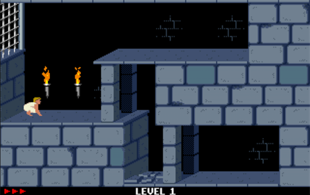 Legendárnou hrou z roku 1989 je Prince of Persia.