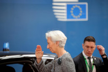 Prezidentka ECB Christine Lagardová. FOTO: REUTERS