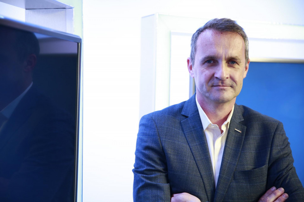 D&uacute;fame, že pr&iacute;de pl&aacute;n podľa vzoru Nemecka, hovor&iacute; Benka. FOTO: HN/Marek Daňo