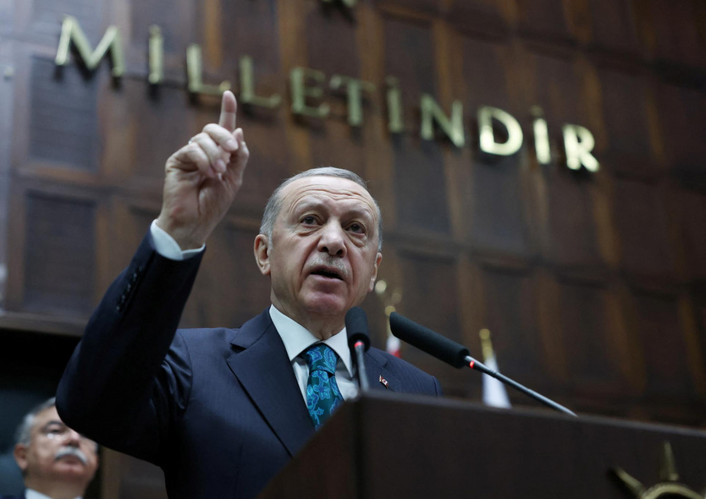 Turecký prezident Tayyip Erdogan. FOTO: Reuters