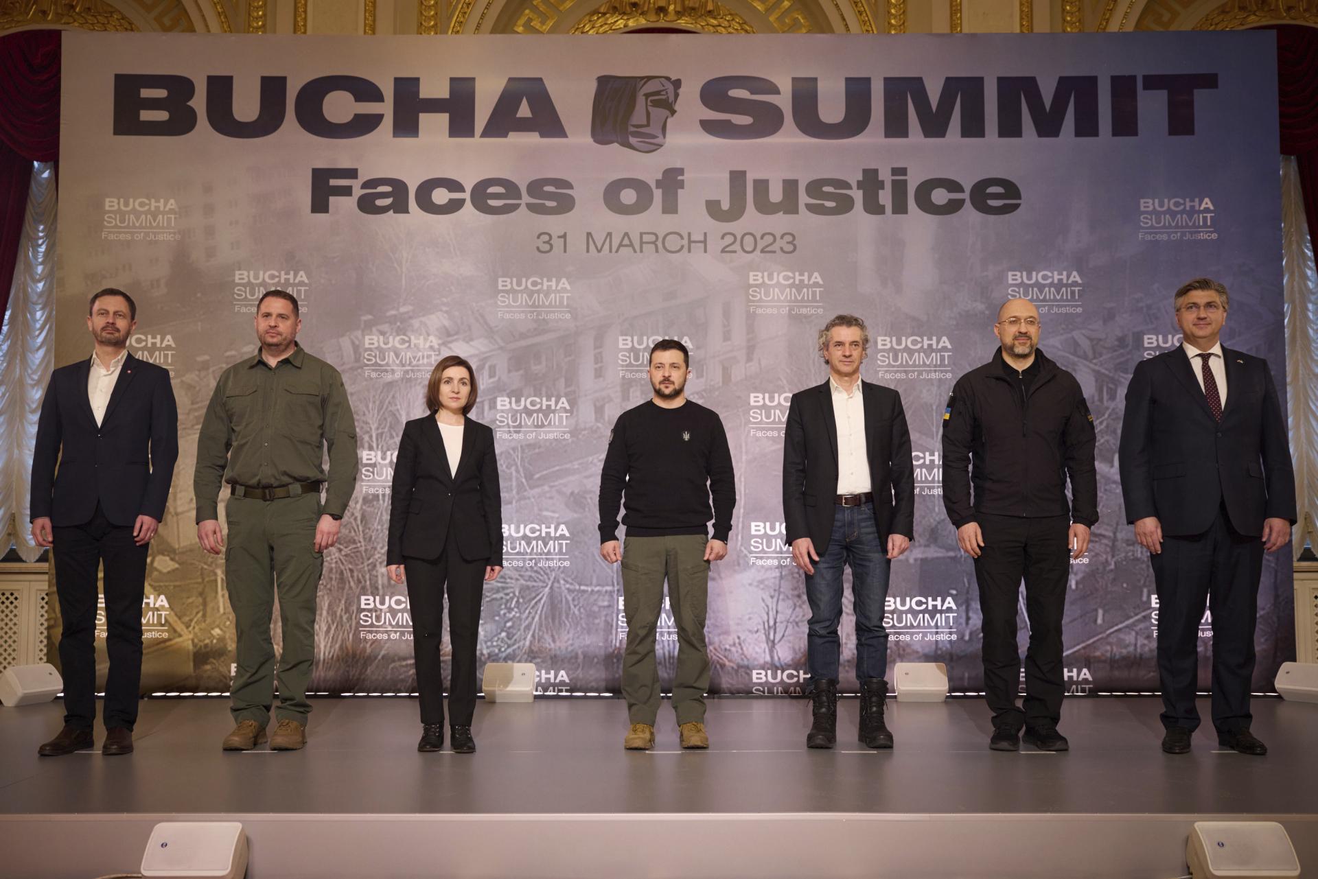 Heger na samite o Buči: Slovensko sem medzi prvými vyslalo forenzných špecialistov