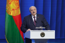 Bieloruský prezident Alexandr Lukašenko. FOTO: TASR/AP
